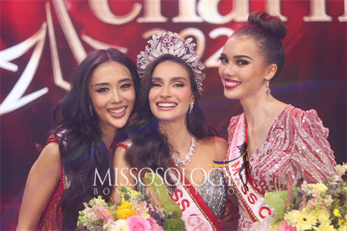  Người đẹp Brazil đăng quang Miss Charm 2023